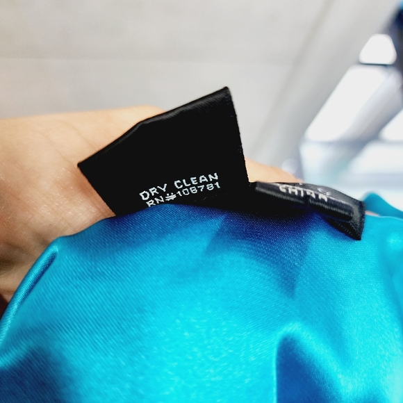 Aidan Mattox Silk Cocktail Dress - Picture 10 of 10